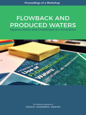 cover image of Flowback and Produced Waters